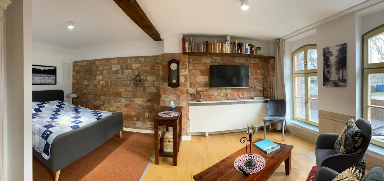 Ferienwohnung Bress Eg Ueckermunde Ngoại thất bức ảnh